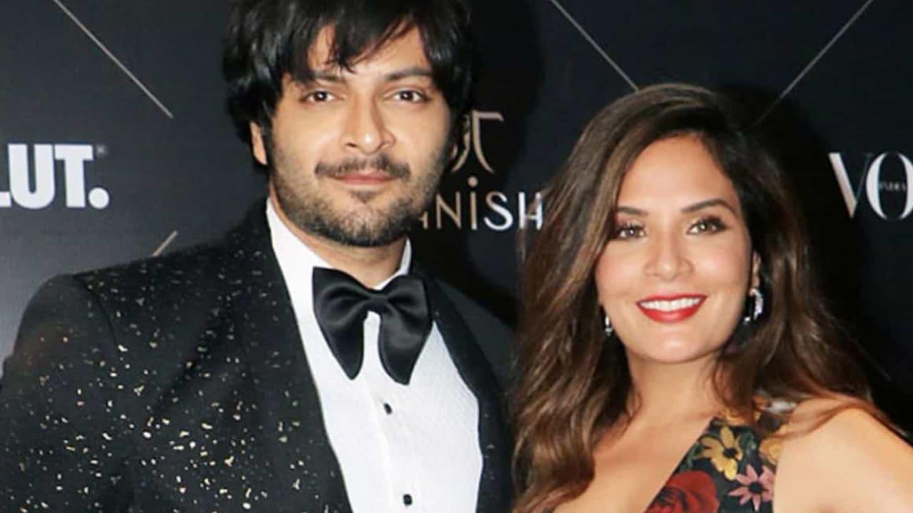 Ali Fazal And Richa Chadha Have A Unique And Quirky Wedding Invitation. Check It Here
