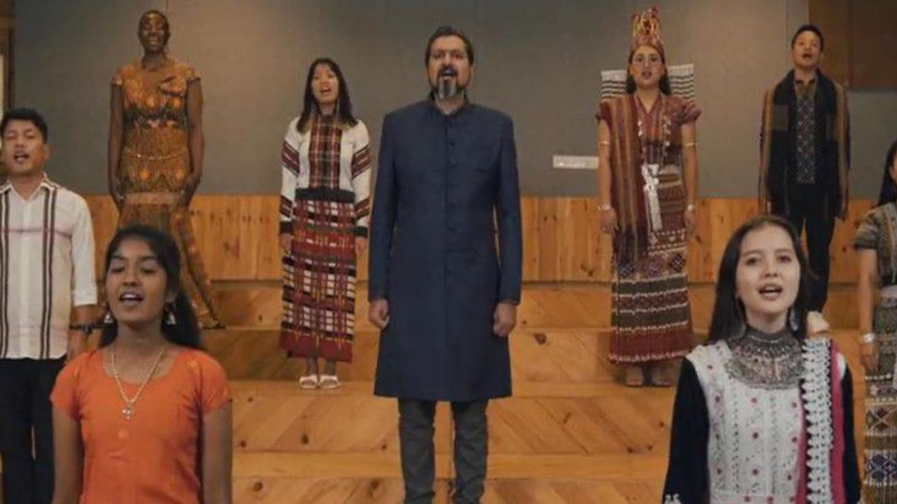 Grammy Winner Ricky Kej And Refugees Living In India Celebrate The Spirit Of Independence Day