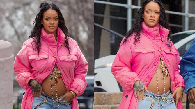 See photos: Rihanna is expecting a new born with boyfriend A$AP Rocky