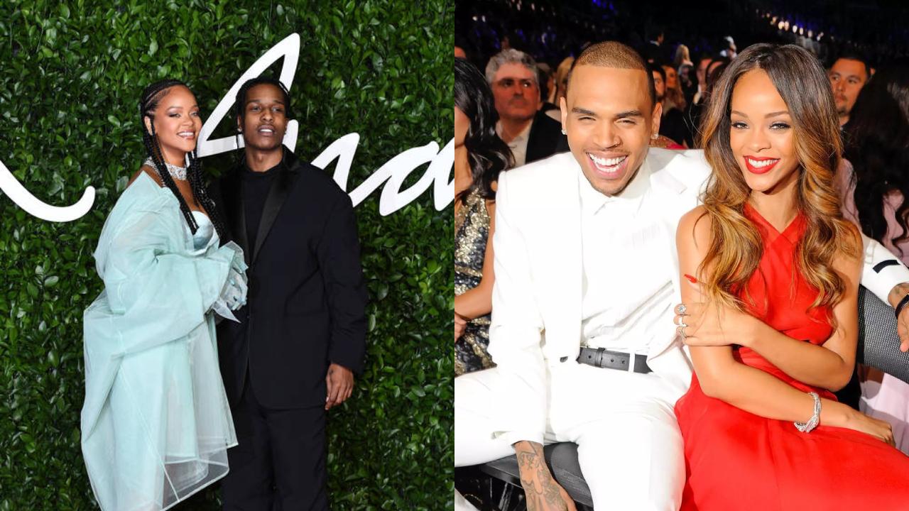 Rihanna and ASAP Rocky Blessed With A Baby Boy, Ex Chris Brown Leaves Her A Message