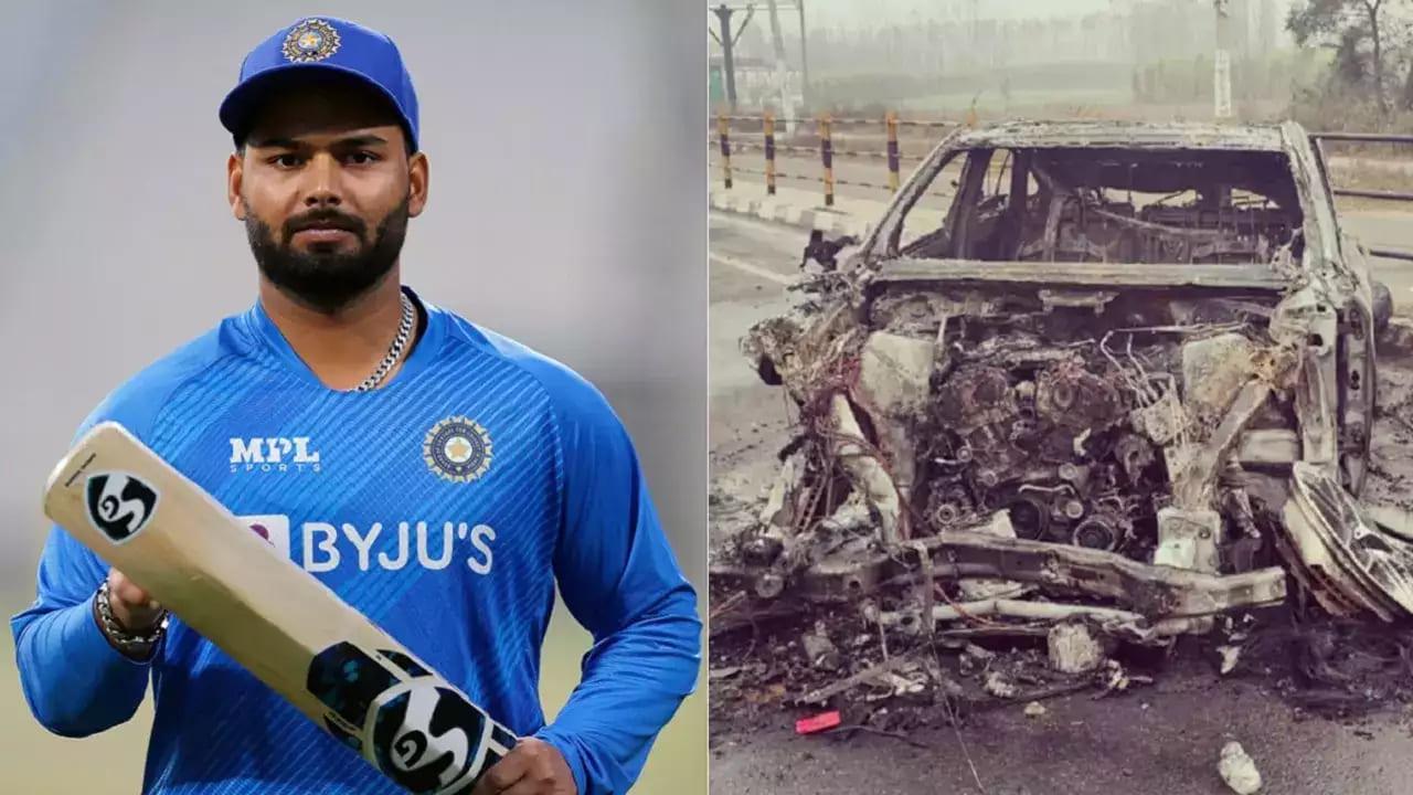Rishabh Pant Accident: The Indian Cricketer Luckily Survived Severe Car Accident