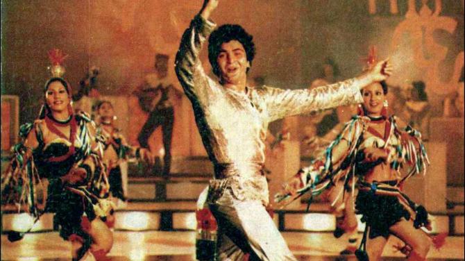 Monty Oberoi in Karz (1980)