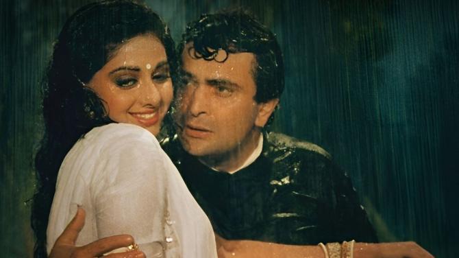 Rohit Gupta in Chandni (1989)