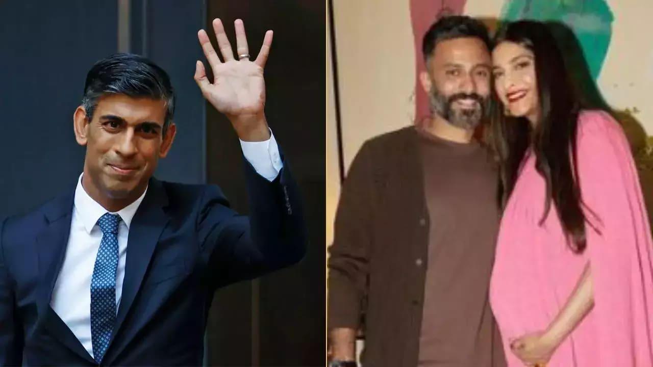 THROWBACK! When UK Prime Minister Rishi Sunak Met Bollywood Actress Sonam Kapoor; See Pics