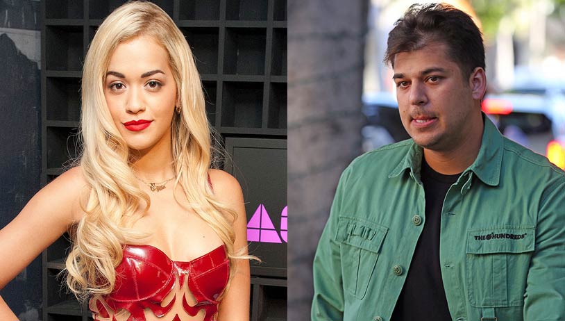 Rita Ora and Rob Kardashian