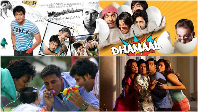 Seven Famous Comedy Capers starring Riteish Deshmukh