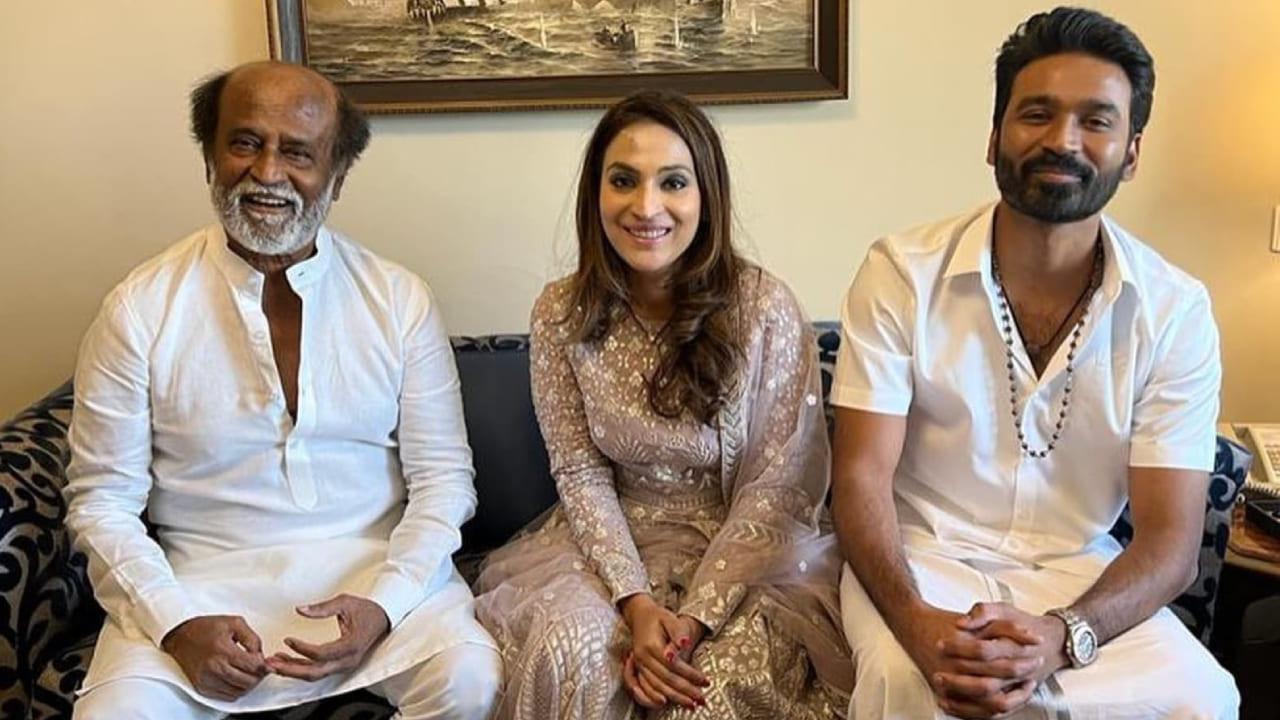 Have you heard? Dhanush and Aishwaryaa part ways