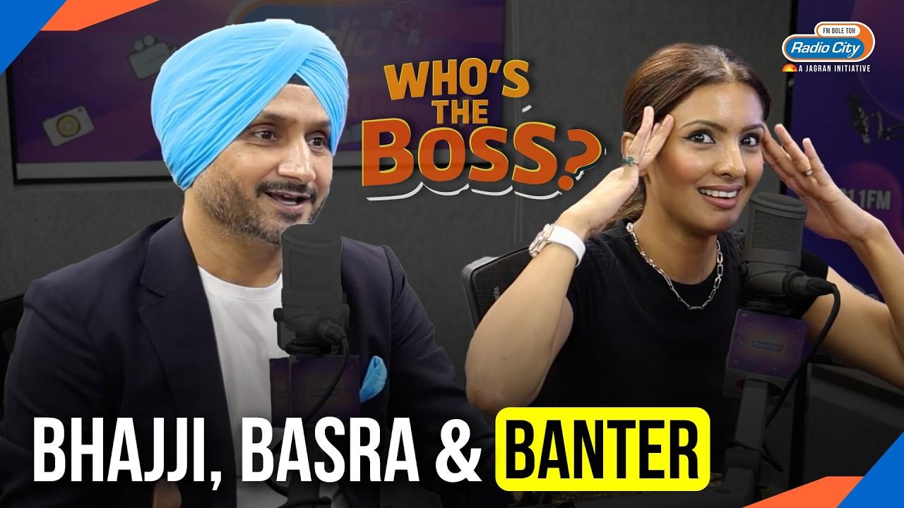 Love Laughter and Cricket: Harbhajan S  Geeta B Unfiltered Whos The Boss