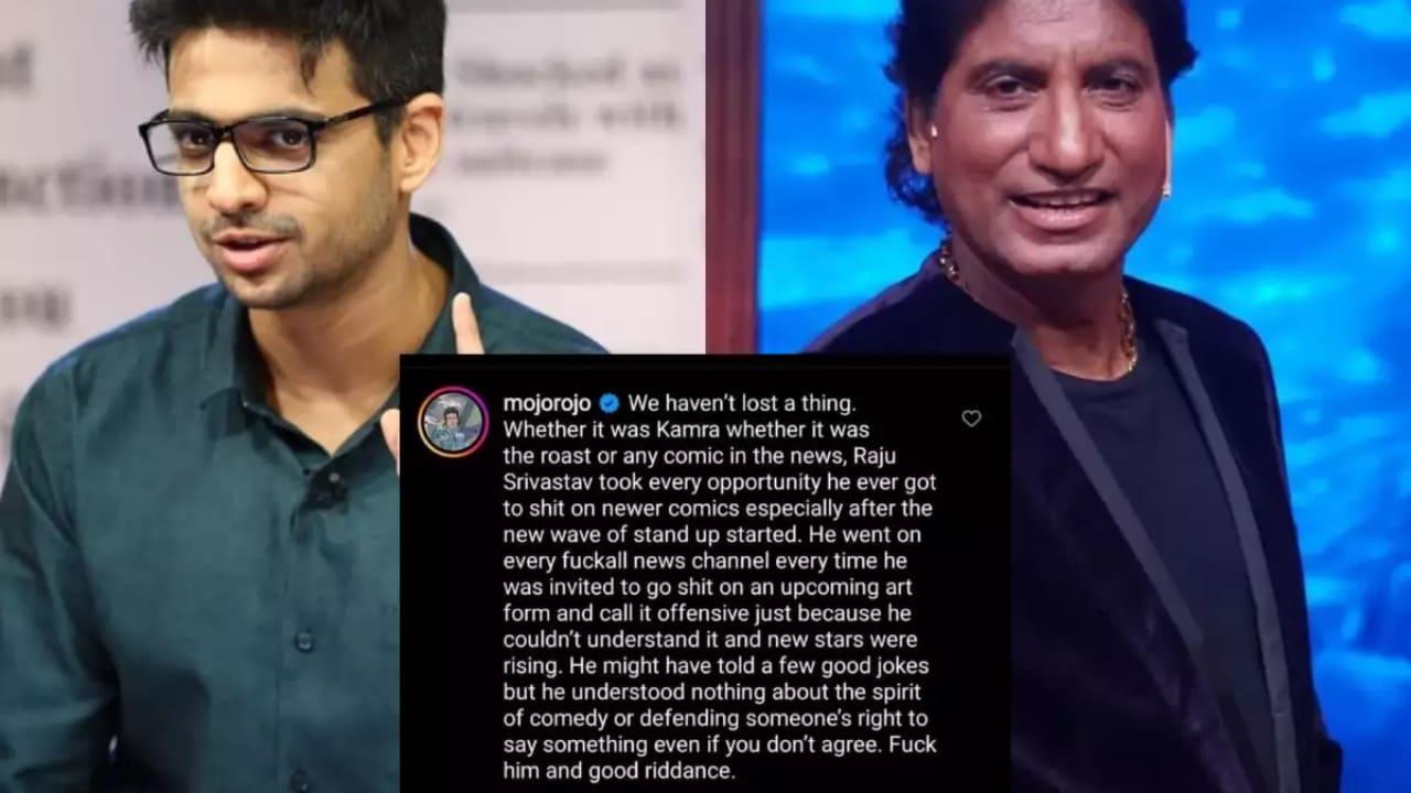 Raju Srivastav Death: AIB`s Rohan Joshi Says `Good Riddance` On Late Comedian`s Demise, Gets Trolled