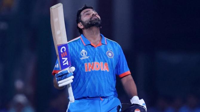Top 5 Incredible Records By Mumbai`s King Rohit Sharma
