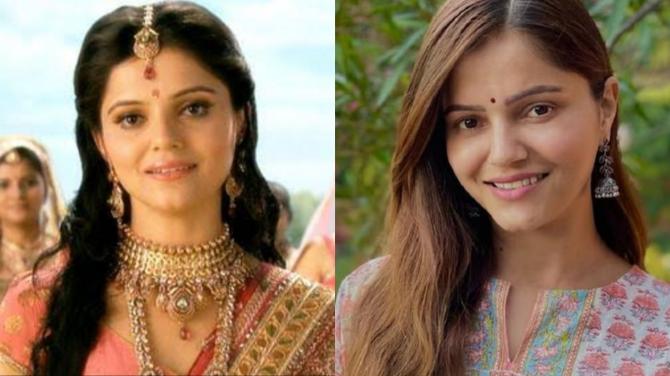 Rubina Dalaik as Sita in Ramayan