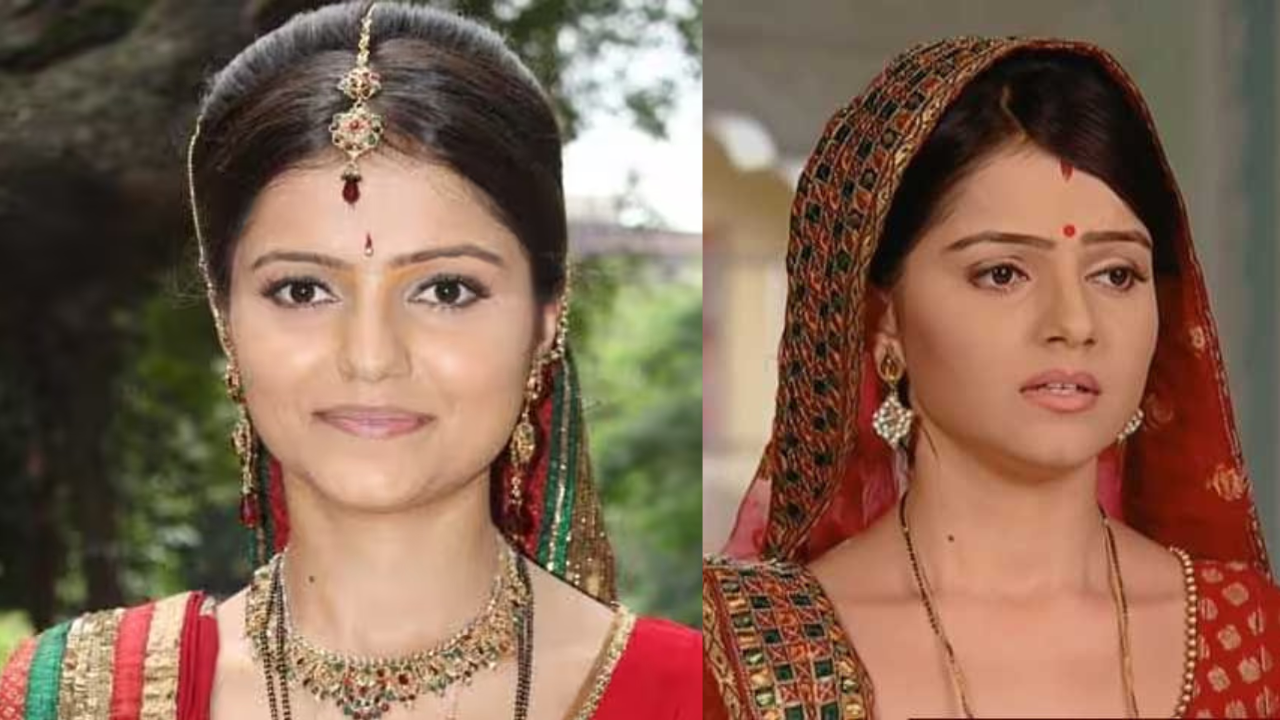 Rubina Dilaik as Radhika Shastri in `Chotti Bahu`