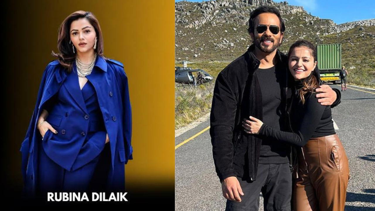 Rubina Dilaik`s story of power and strength on Fear Factor: Khatron Ke Khiladi 12 and 15