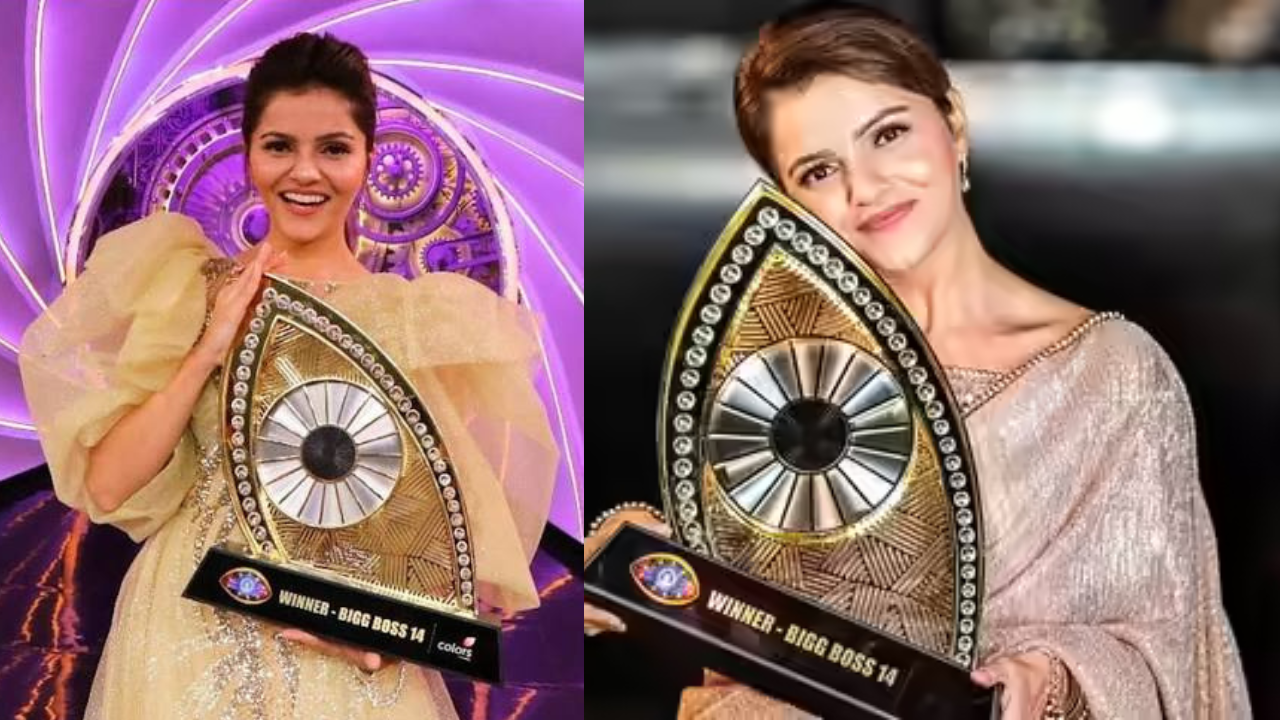 Rubina Dilaik: The emerging winner of Bigg Boss 14