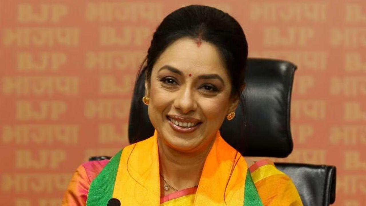 Anupamaa Actress Rupali Ganguly Joins BJP Amid Lok Sabha Elections 2024