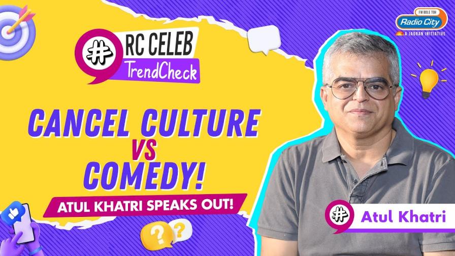 Atul Khatri on Comedy & Controversy | Celeb Trend Podcast EP1