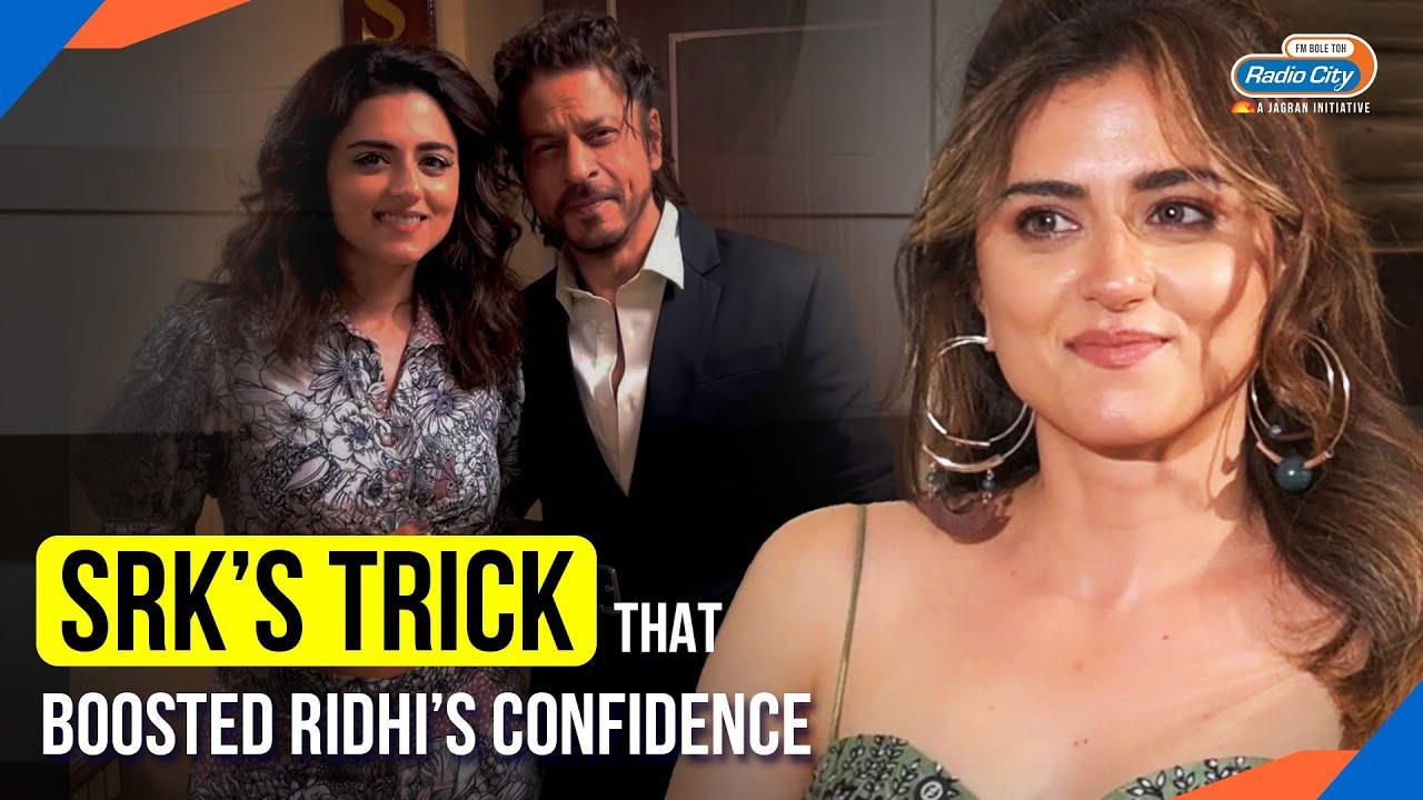 Ridhi Dogra Opens Up on Jawan Shahrukh Khan and Her Post Asur Journey
