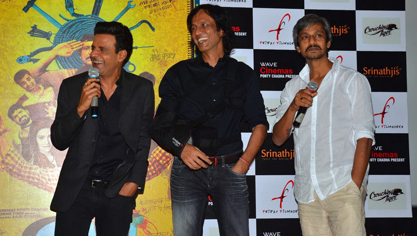 Saat Uchakke: Manoj Bajpayee and Kay Kay Menon snapped at trailer launch