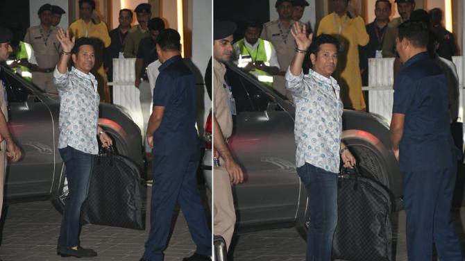 Ayodhya Ram Mandir: Sachin Tendulkar To Alia Bhatt, Celebrities Leave To Attend Pran Pratishtha Ceremony