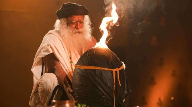 Celebrations At Isha Foundation In Tamil Nadu