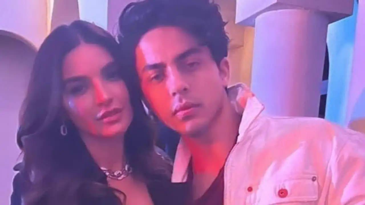 Amid Dating Rumors With Nora Fatehi, Aryan Khan’s Pic With Pakistani Actress Sadia Khan Goes Viral
