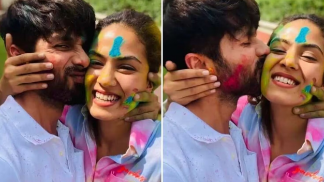 Shahid Kapoor and Mira Rajput