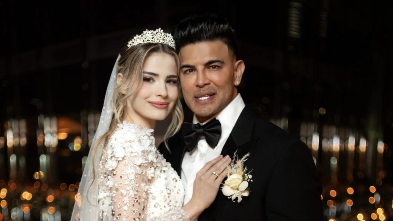Style Actor Sahil Khan Marries Milena Aleksandra, Defends 26-Year Age Gap