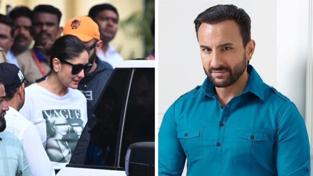 Saif Ali Khan Discharged From Lilavati Hospital, Heads Back Home With Kareena