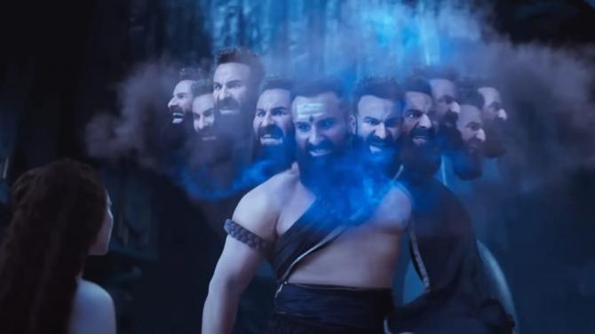 Dussehra 2024: Saif Ali Khan To Arvind Trivedi, Actors Who Played Ravana On Screen