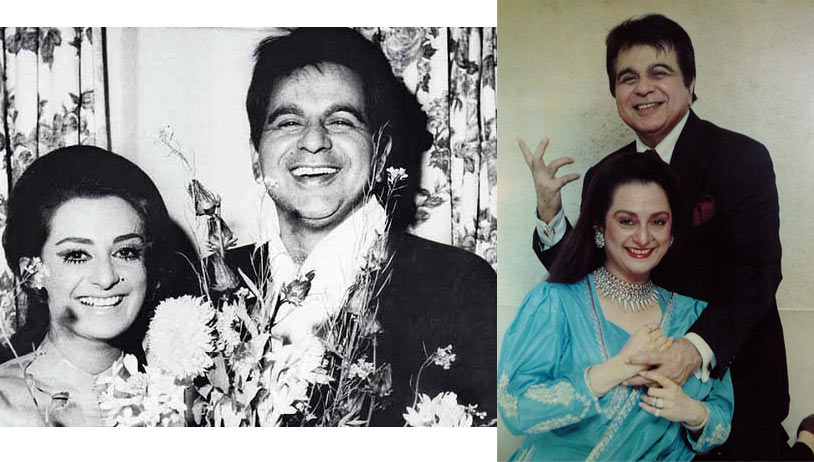 Age no bar : Saira Banu and Dilip Kumar