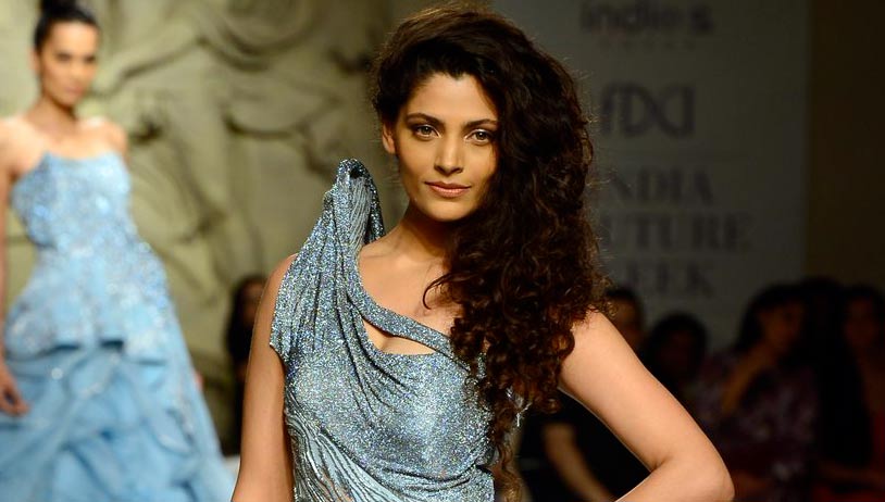 Style Files: Saiyami Kher pumps up the Style Quotient at Mirzya promotions