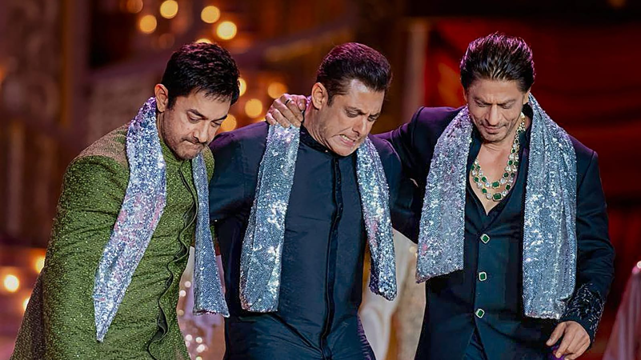 Salman, Shah Rukh, and Aamir Khan Reunite Ahead of Aamir Khan’s 60th Birthday
