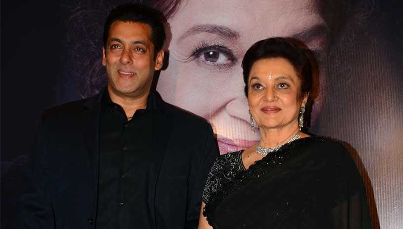 Salman Khan unveils autobiography of veteran actress Asha Parekh