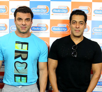 Tubelight | Salman Khan | Sohail Khan | Radio City 91.1 FM