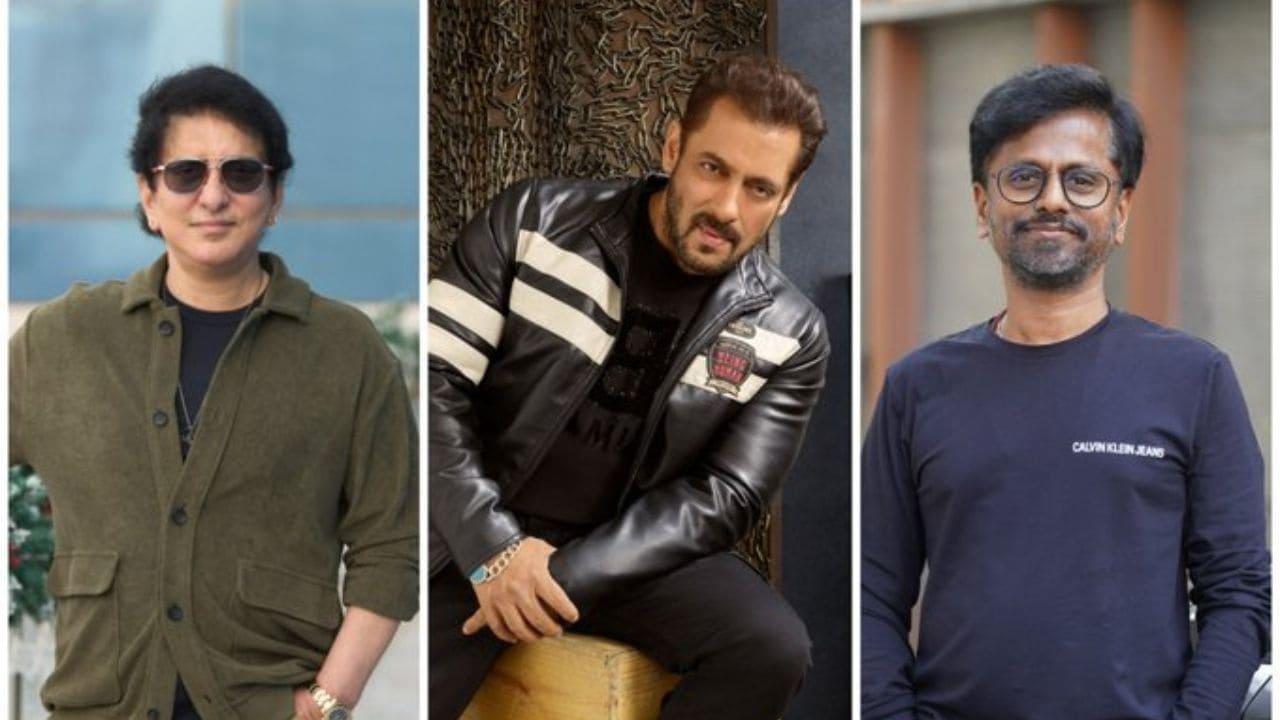Confirmed: Salman Khan To Collaborate With AR Murugadoss And Sajid Nadiadwala
