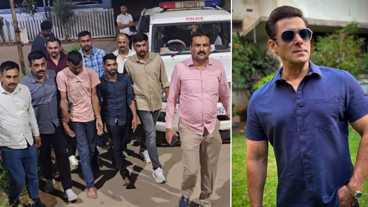 Salman Khan House Firing: Police Catch the Two Accused Vicky Gupta and Sagar Pal