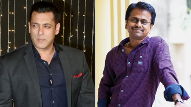 Salman Khan has collaborated with director AR Murugadoss for his upcoming film