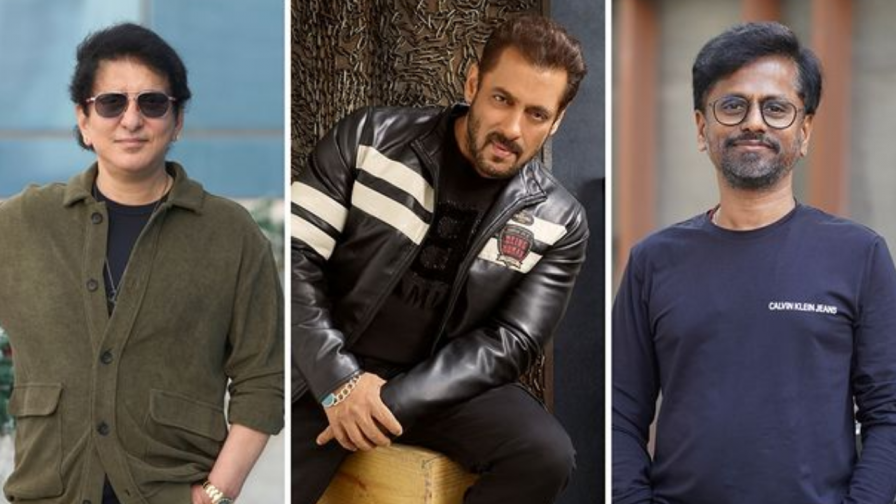 Salman Khan`s Big Announcement: A Film With AR Murugadoss, Director of Ghajini, Coming On Eid Next Year