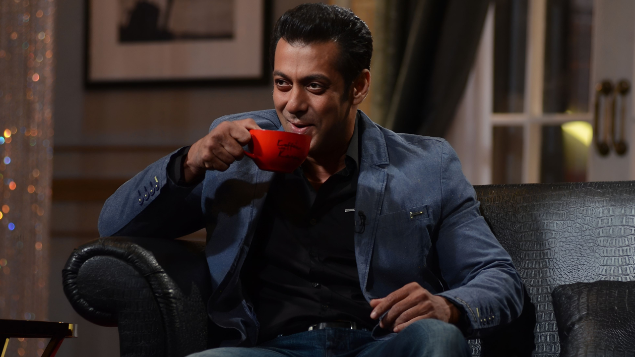 Salman Khan`s "right match"
