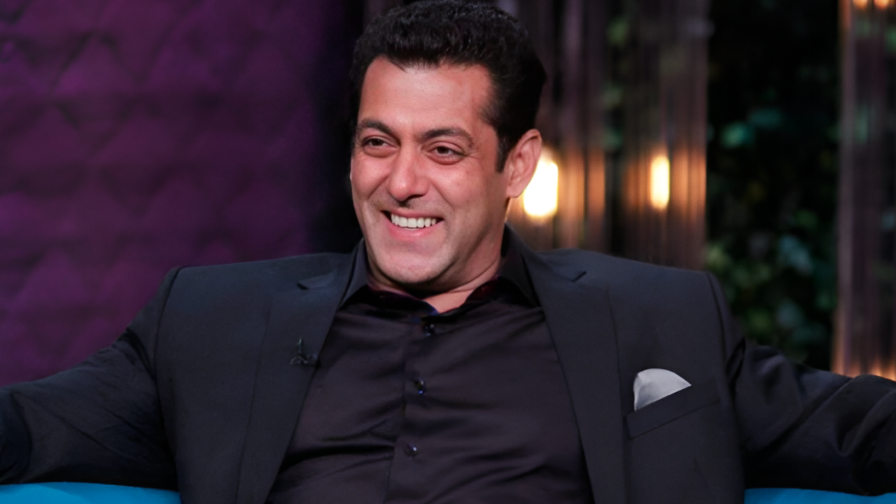 Salman Khan is back as the first guest on the last season of "Koffee With Karan 9"