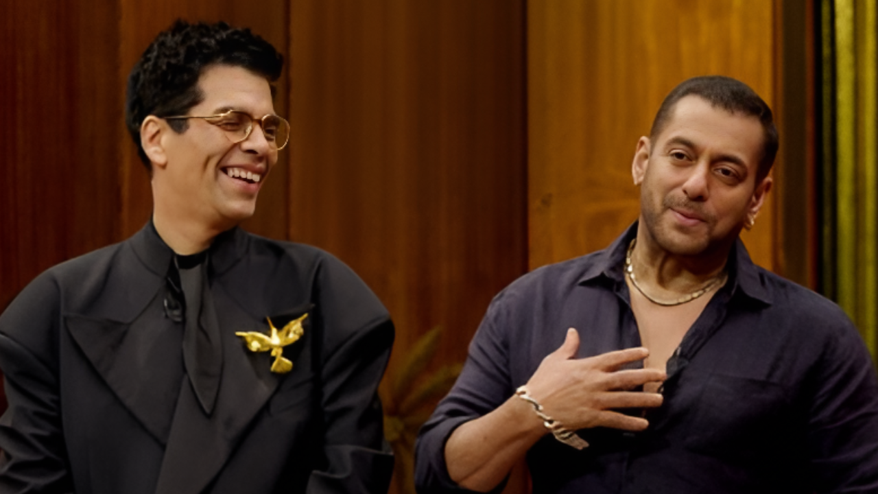 KWK 9: Salman Khan to be the first guest on the talk-show!
