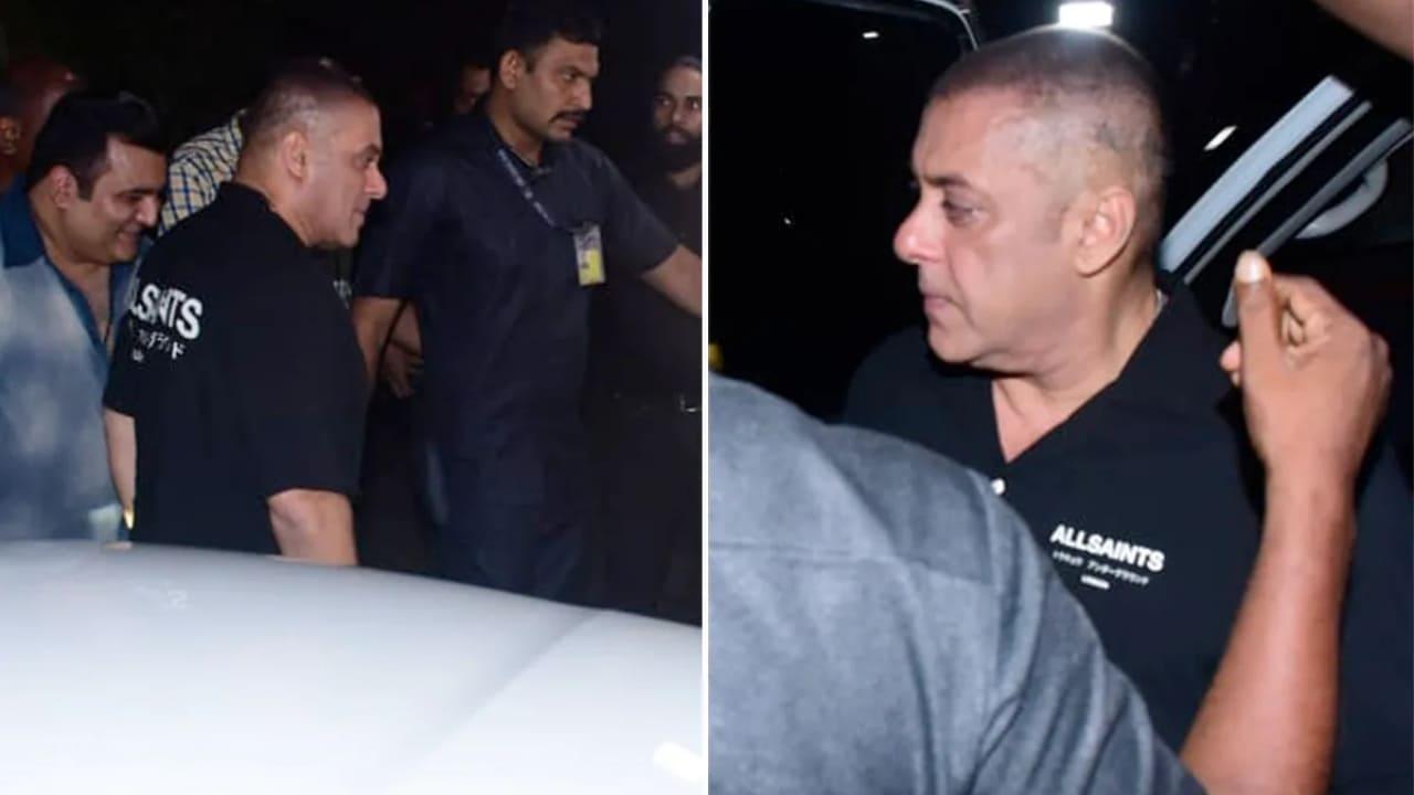 Salman Khan Spotted In A New Buzz Cut Look, Is It For Karan Johar`s Next Film?