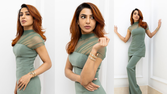 Pastel Green Co-Ord Set