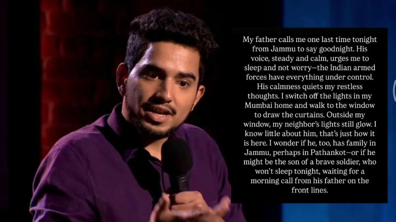 Samay Raina Shares Chilling Details About Emotional Call With Dad In Jammu
