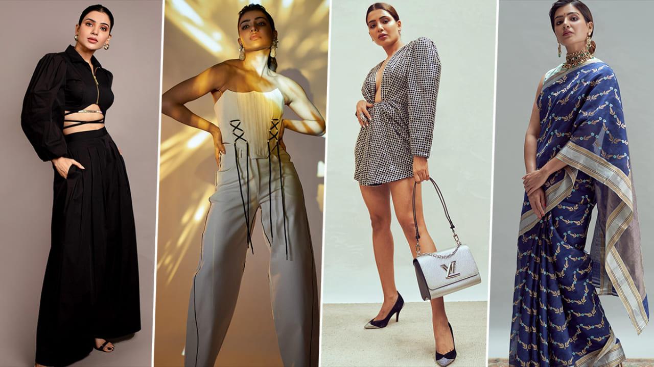 Samantha Ruth Prabhu Special: Luruxy Labels To Chic Comfort, Dig Into The Actress`s Monotone Style