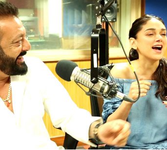 Sanjay Dutt and Aditi Rao Hydari