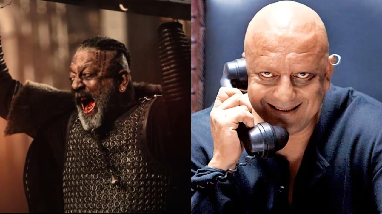 7 Times Sanjay Dutt Impressed Us With His Villainous And Negative Roles