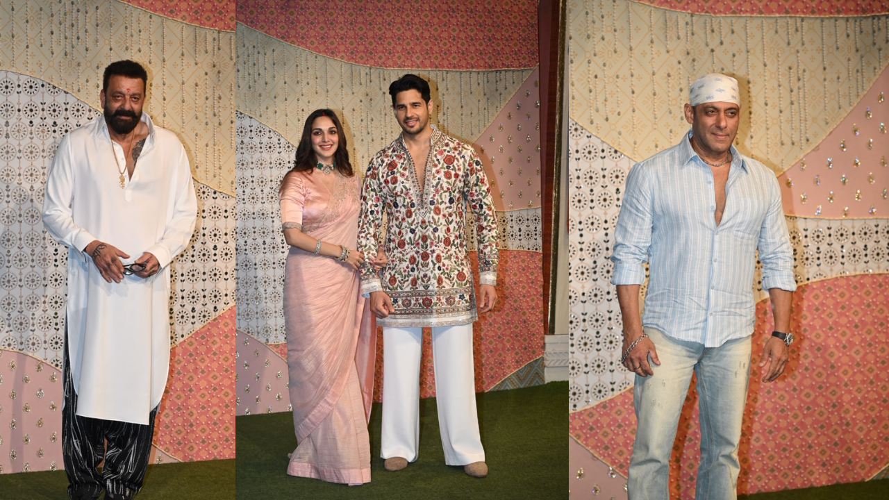 Sanjay Dutt, Salman Khan, Sidharth Malhotra and Kiara Advani