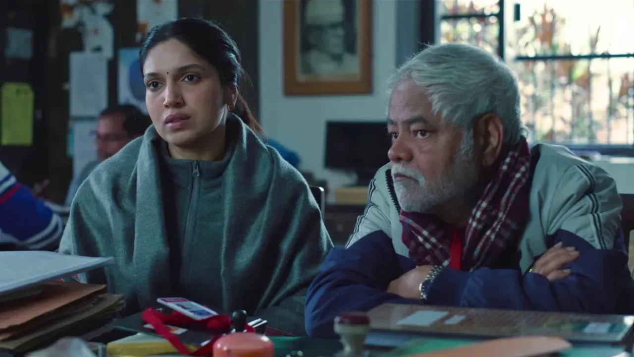 Bhaskar Sinha in Bhakshak