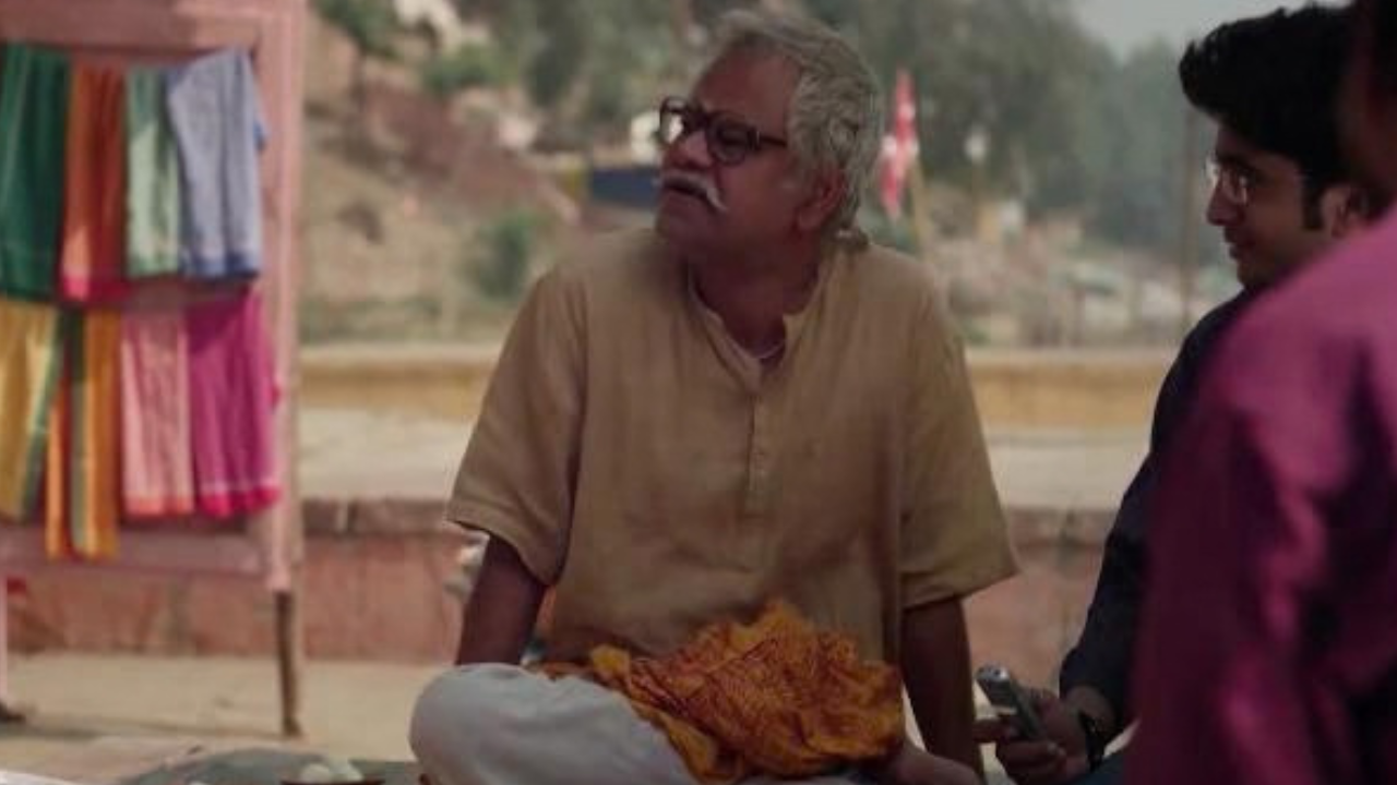 Vidyadhar Pathak in Masaan